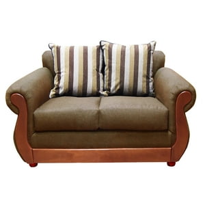 Dkora - Sofa Brittany 2 Cuerpos Brown