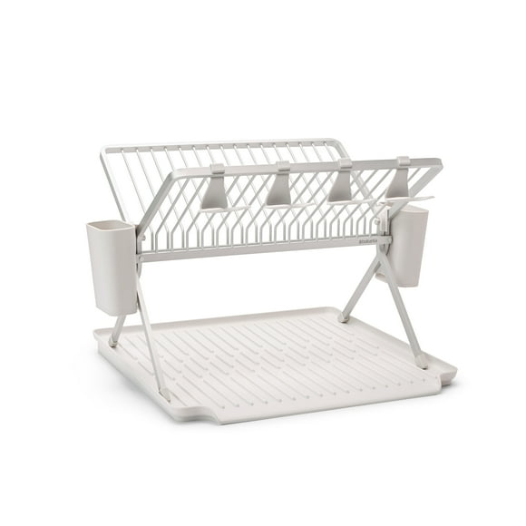 Brabantia Secaplatos Plegable Gris Claro Aluminio