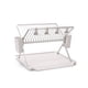 thumbnail image 1 of BRABANTIA SECAPLATOS PLEGABLE  GRIS CLARO ALUMINIO, 1 of 3