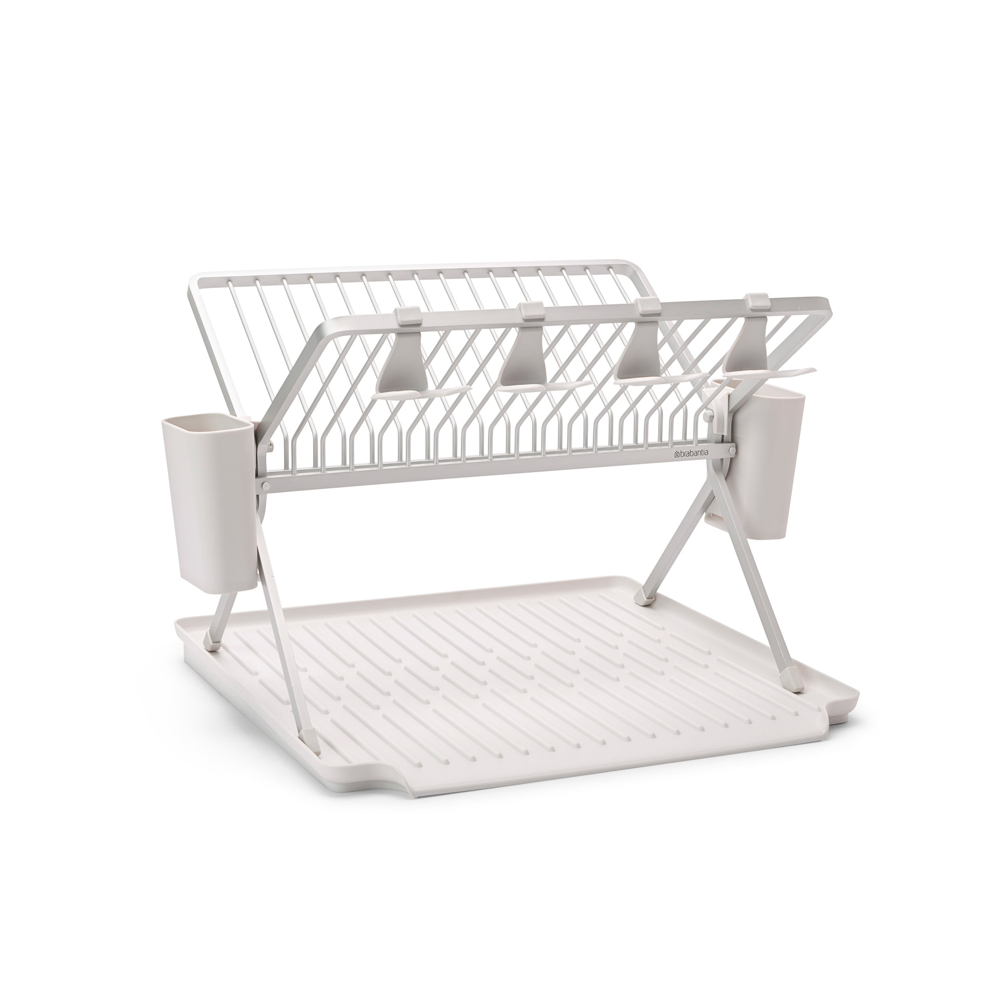 Brabantia Secaplatos Plegable Gris Claro Aluminio