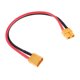 thumbnail image 1 of Cable De Extensión De Enchufe Macho A Hembra De 8 "XT60 / XT-60 Cable De Silicona 14AWG, 1 of 3