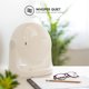 thumbnail image 4 of Ventilador de Escritorio IRIS WOOZOO 3 Velocidades 16 m Alcance de Aire 30dB Blanco, 4 of 8
