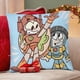 thumbnail image 4 of Transformers: BotBots Fundas de almohada de terciopelo con tema, regalos de funda de almohada, decoración para el hogar, cojín de lanzar, regalo de cumpleaños para fans y parejas.66*66cm., 4 of 6