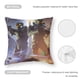 thumbnail image 5 of Halo Fundas de almohada de terciopelo con tema, regalos de funda de almohada, decoración para el hogar, cojín de lanzar, regalo de cumpleaños para fans y parejas. 45cm x 45cm., 5 of 6