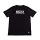 thumbnail image 1 of Polera Hombre Grizzly Griptape Print Script Logo Negro, 1 of 5