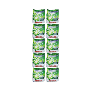 Pack 10 Detergente Ariel En Polvo Doble Poder 700G Cu, Rinde Más