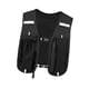 thumbnail image 4 of Chaleco de hidratación ligero para correr para hombres y mujeres, transpirable, ideal para senderismo, montañismo, acampada al aire libre y equitación Negro, 4 of 5