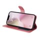 thumbnail image 5 of Funda Billetera para iPhone 16e con Porta Tarjetas y Soporte Ajustable Rosa, 5 of 5