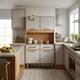thumbnail image 3 of Mueble de Cocina Alacena Despensa Pop Plus Canela Arena 169.4x90.8x36.3 cm MDP Be Design, 3 of 5