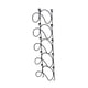 thumbnail image 4 of Botellero De Pared De Metal Con Capacidad Para 5 Botellas, Ideal Para La Cocina Y La Bodega., 4 of 5