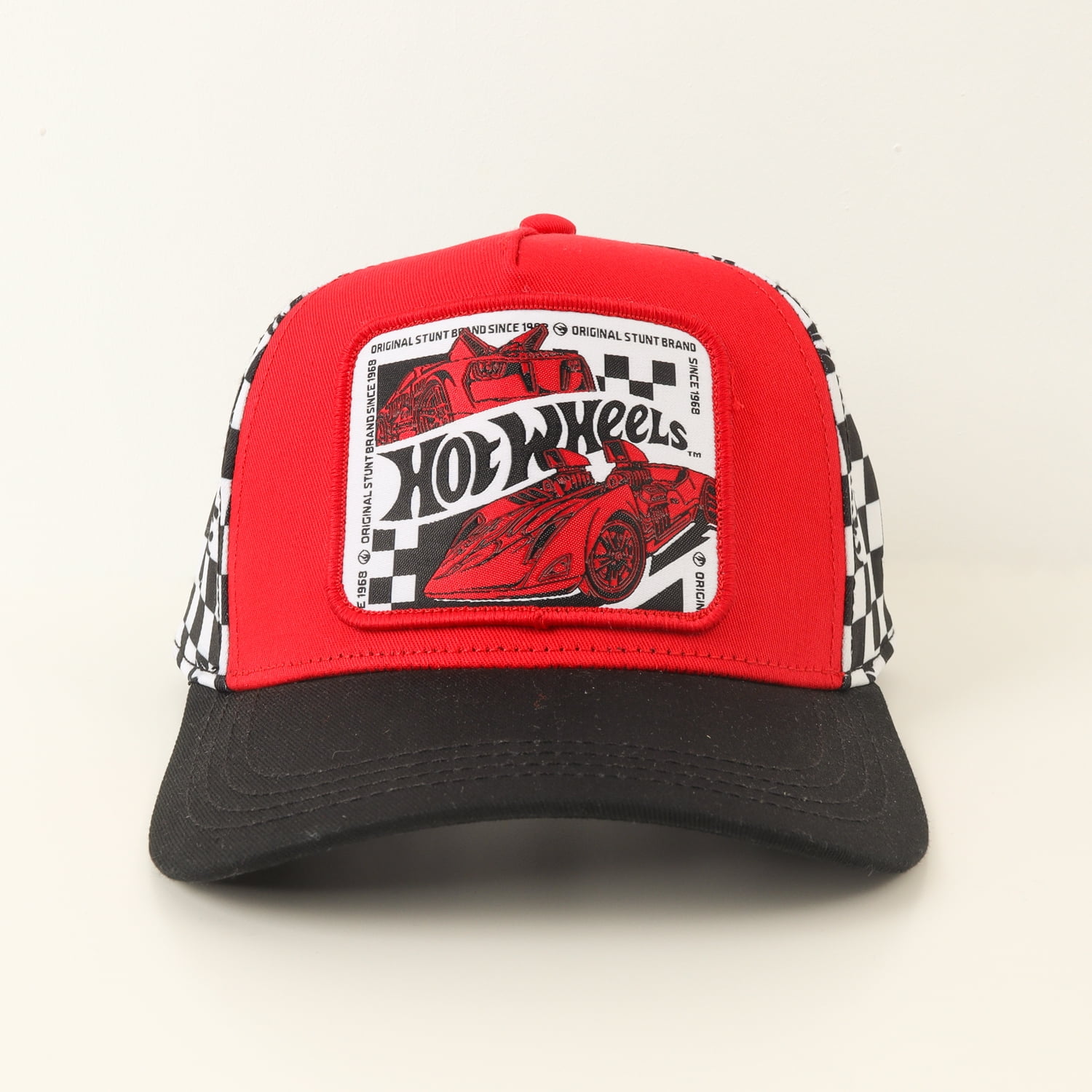 Jockey Niño Logo Rojo Hot Wheels