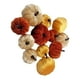 thumbnail image 2 of 12 Calabazas De Terciopelo Calabazas Artificiales Para Decoración De Festivales De Otoño Naranja, 2 of 3