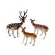 thumbnail image 4 of 3 Figuras Pequeñas De Renos Navideños Para Decorar Estantes O Repisas De Chimenea., 4 of 5