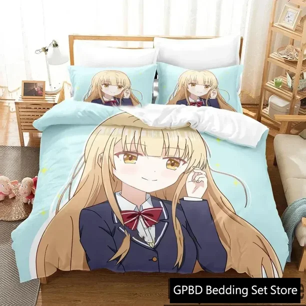 The Angel Next Door Spoils Me RottenBedding Set Duvet Cover Bed Set Quilt Cover Pillowcase Comforter