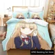 thumbnail image 1 of The Angel Next Door Spoils Me RottenBedding Set Duvet Cover Bed Set Quilt Cover Pillowcase Comforter, 1 of 5