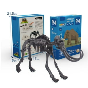 Otuti - Juego De Excavación Mamut Con Herramientas Juguete Educativo