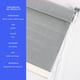 thumbnail image 4 of Cortina Roller Sunscreen 140 x 240 Cm Liso Filtro Solar Guiza, 4 of 7