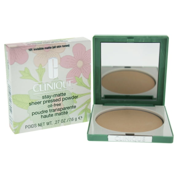 Stay Matte Polvo Compacto Transparente Invisible Mate De Para Polvo