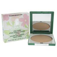Clinique - Stay Matte Polvo Compacto Transparente Invisible Mate De Para Polvo