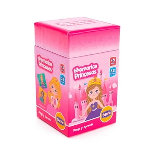 Dactic - Memorice Princesa 32 Piezas