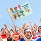 thumbnail image 4 of Noodle y Amigos Bandera impresa con temática, regalo perfecto para fanáticos, amigos y familiares, y adecuada para actividades al aire libre e interiores, decoraciones de fiesta. 60*90CM, 4 of 6