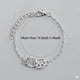 thumbnail image 3 of Pulcera fantasia corazon patita silver, 3 of 3