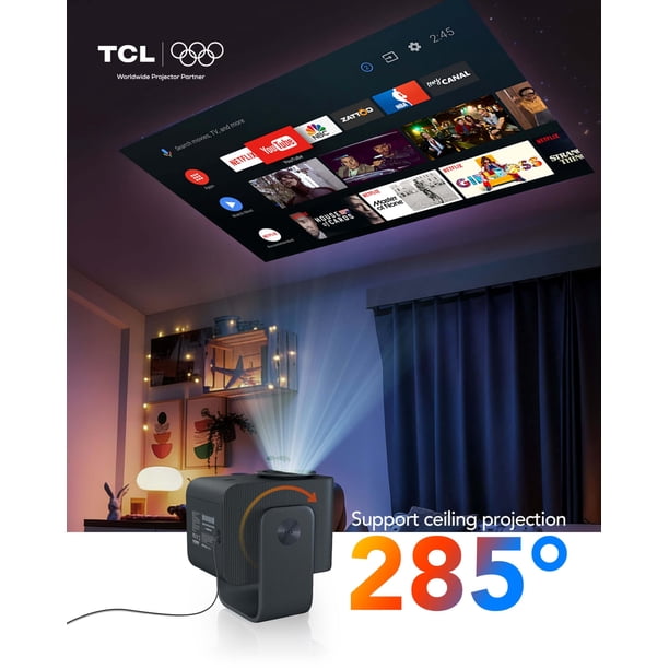 TCL PROJECTOR C1本体 Google TV搭載モデル Proyector TCL C1 1080P HDR10 Google TV WiFi Bluetooth | Lider