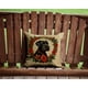 thumbnail image 2 of Cojín Caroline's Treasures Giant Schnauzer Christmas, 2 of 5