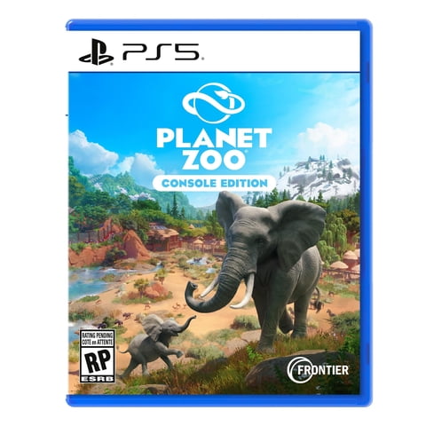 U&I Entertainment - Videojuego Planet Zoo Console Edition