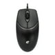 thumbnail image 1 of Mouse Alambrico USB 3 Botones Negro M117, 1 of 4