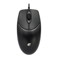 Emachines - Mouse Alambrico Usb 3 Botones Negro M117