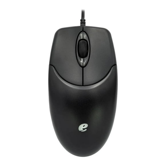 Mouse Alambrico USB 3 Botones Negro M117