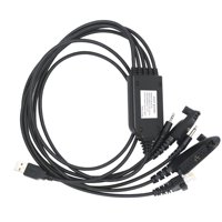 Bothyi - Cable De Programación Usb 5 En 1 Para Ex600 Gp328Plus Ex500 Ht1250