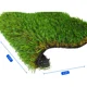 thumbnail image 3 of Pasto Sintetico 25mm Rollo 2x6 Metros Realista Con Memoria Guiza, 3 of 8