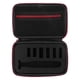 thumbnail image 4 of Caja De Almacenamiento Para Afeitadora Con Forro Suave Para Philips Norelco QP2520/72 Cremallera Roja, 4 of 5