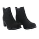 thumbnail image 5 of Botin Chalada Mujer Prata-1 Negro Moda, 5 of 7