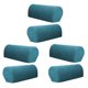 thumbnail image 4 of Juego de 6 muebles de franela Sofá Reposabrazos Cubiertas Protectores Verde Oscuro, 4 of 5