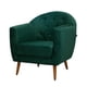 thumbnail image 2 of Poltrona Tela Gala Verde, 2 of 6
