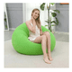 thumbnail image 2 of Sofá Inflable. Sillón Inflable, Puf Inflable Con Bomba Verde, 2 of 2