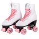 thumbnail image 1 of Patines cuádruples C SEVEN C7, diseño retro, color rosa, 1 of 7