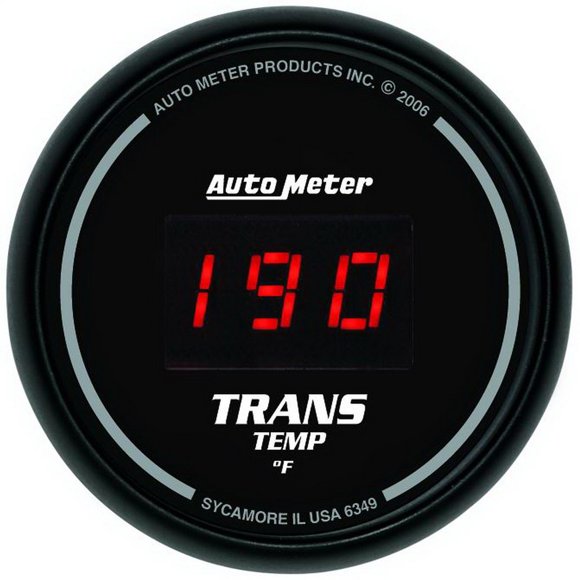 Medidor automático de temperatura de transmisión Sport-Comp 6349