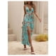 thumbnail image 4 of Vestido Largo Mujer Maxi Menta Tropical Escote Fino, 4 of 7