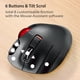 thumbnail image 4 of Ratón Trackball ELECOM EX-G inalámbrico para zurdos de 2,4 GHz, 4 of 9