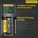 thumbnail image 5 of Cargador de Baterías NITECORE UMS2 Li-Ion/Ni-MH/Ni-Cd QC, 5 of 6