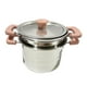 thumbnail image 1 of Sartén Y Olla Para Sopa Con Tapa, Utensilios De Cocina, Sartén Wok Resistente Al Calor, 1 of 5