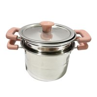 Bothyi - Sartén Y Olla Para Sopa Con Tapa, Utensilios De Cocina, Sartén Wok Resistente Al Calor