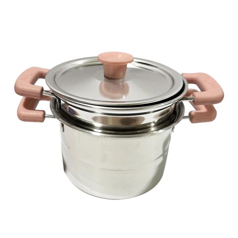 Bothyi - Sartén Y Olla Para Sopa Con Tapa, Utensilios De Cocina, Sartén Wok Resistente Al Calor