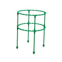 Magideal - Enrejado De Jardín Y Jaulas Para Tomates, Soportes Para Plantas Enrejado Para Plantas Trepadoras En Interiores Y Exteriores, Jaula Para Tomates Diy Doble Capa 25Cm
