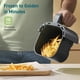 thumbnail image 4 of Air Fryer COSORI Mini, 2.1 L, 4 en 1, horneado y asado recalentado, gris, 4 of 7