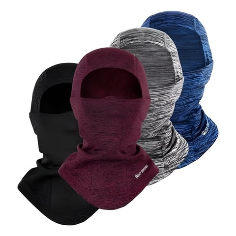 West Biking - Balaclava Deportiva Para Ciclismo Y Deportes, Pasamontañas Gris Talla Única